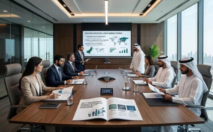 HR & Management Consulting Projects for Pakistan and the GCC