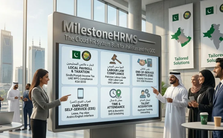 MilestoneHRMS — The Cloud HR System Built for Pakistan and the GCC